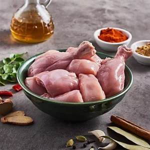 Chicken Biryani Cut without skin