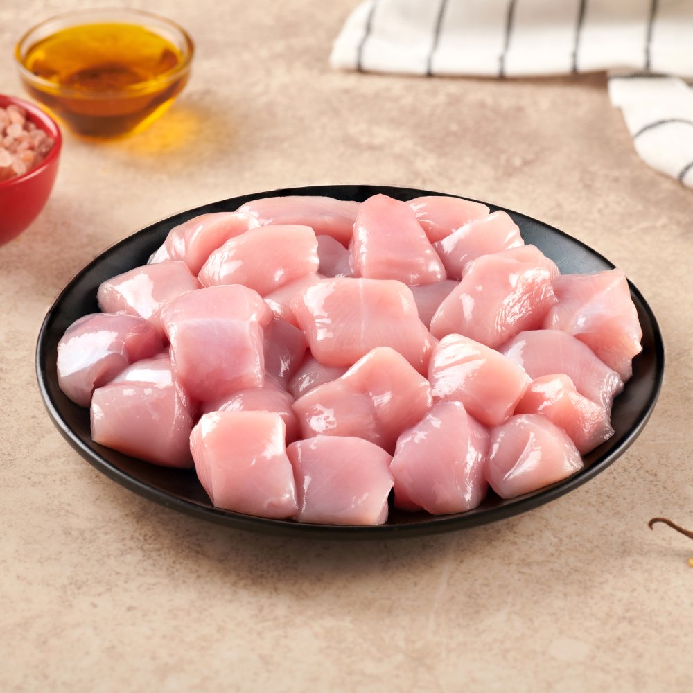 Chicken Breast Boneless Cubes